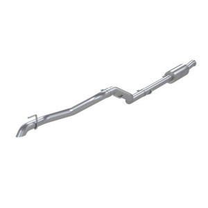 MBRP, Installer Series 2.5" Aluminized Single Rear Exhaust System, for 20-23 Gladiator JT MBRP, Installer Series 2.5" Aluminized Single Rear Exhaust System, for 20-23 Gladiator JT