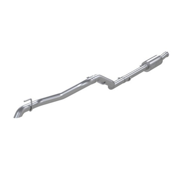 MBRP, Installer Series 2.5" Aluminized Single Rear Exhaust System, for 20-23 Gladiator JT MBRP, Installer Series 2.5" Aluminized Single Rear Exhaust System, for 20-23 Gladiator JT