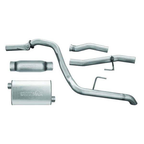 DynoMax, QuietCrawler Performance Exhaust System, for 20-23 Jeep Gladiator JT DynoMax - 17605-5008