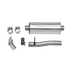 DynoMax, Evolution Competition Cat-Back in Stainless Steel, for 07-11 Jeep Wrangler Unlimited JK 4 Door with 3.8L DynoMax, Evolution Competition Cat-Back in Stainless Steel, for 07-11 Jeep Wrangler Unlimited JK 4 Door with 3.8L