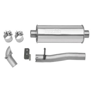 DynoMax, Ultra Flo Evolution Competition Cat-Back Exhaust in Stainless Steel, for 12-18 Jeep Wrangler Unlimited JK 4 Door with 3.6L DynoMax, Ultra Flo Evolution Competition Cat-Back Exhaust in Stainless Steel, for 12-18 Jeep Wrangler Unlimited JK 4 Door with 3.6L