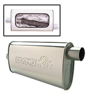 DynoMax, Ultra Flo SS Muffler, for 91-99 Jeep Wrangler YJ & TJ DynoMax, Ultra Flo SS Muffler, for 91-99 Jeep Wrangler YJ & TJ