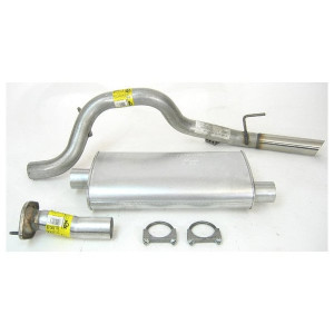 DynoMax, Ultra Flo Welded Cat-Back Single System, for 02-04 Jeep Liberty KJ with 3.7L V6 Engine DynoMax, Ultra Flo Welded Cat-Back Single System, for 02-04 Jeep Liberty KJ with 3.7L V6 Engine