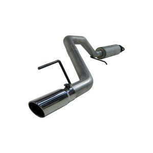 MBRP, Installer Series Aluminized Cat Back Exhaust System, for 05-08 Jeep Grand Cherokee WK with 4.7L V8 & 5.7L V8 Engines MBRP, Installer Series Aluminized Cat Back Exhaust System, for 05-08 Jeep Grand Cherokee WK with 4.7L V8 & 5.7L V8 Engines