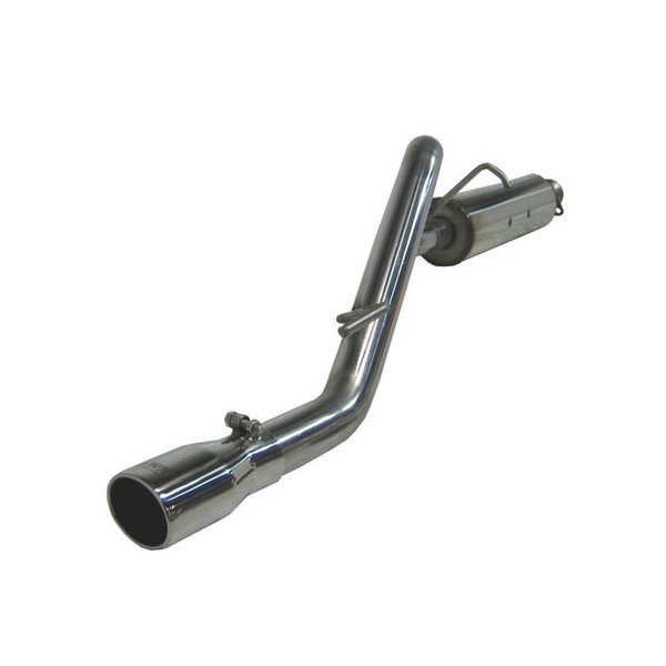 MBRP, XP Series Cat Back Exhaust System, in Aluminized for 02-07 Jeep Liberty KJ w/ 2.4L & 3.7L