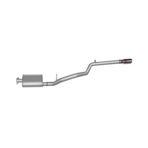 Gibson, Aluminized Cat-Back System, for 00-06 Jeep Wrangler TJ with 2.5L I-4 & 4.0L I-6 Gasoline Engines