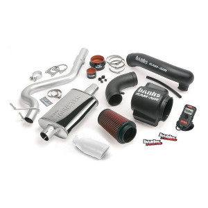 Banks Power, Stinger Exhaust System with AutoMind Programmer, Chrome Exhaust Tip, for 04-06 Jeep Wrangler TJ Unlimited with 4.0L Banks Power, Stinger Exhaust System with AutoMind Programmer, Chrome Exhaust Tip, for 04-06 Jeep Wrangler TJ Unlimited with 4.0L