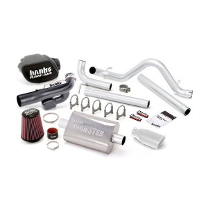 Banks Power, Stinger Exhaust System, Chrome Exhaust Tip, for 12-18 Jeep Wrangler JK 2 Door with 3.6L Banks Power, Stinger Exhaust System, Chrome Exhaust Tip, for 12-18 Jeep Wrangler JK 2 Door with 3.6L