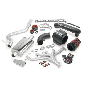 Banks Power, PowerPack System, Chrome Exhaust Tip, for 98-99 Jeep Wrangler TJ with 4.0L Banks Power, PowerPack System, Chrome Exhaust Tip, for 98-99 Jeep Wrangler TJ with 4.0L