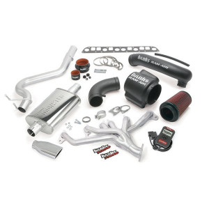 Banks Power, PowerPack System, Chrome Exhaust Tip, for 00-03 Jeep Wrangler TJ with 4.0L Banks Power, PowerPack System, Chrome Exhaust Tip, for 00-03 Jeep Wrangler TJ with 4.0L