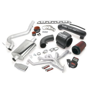 Banks Power, PowerPack System, Chrome Exhaust Tip, for 04-06 Jeep Wrangler TJ Unlimited with 4.0L Banks Power, PowerPack System, Chrome Exhaust Tip, for 04-06 Jeep Wrangler TJ Unlimited with 4.0L