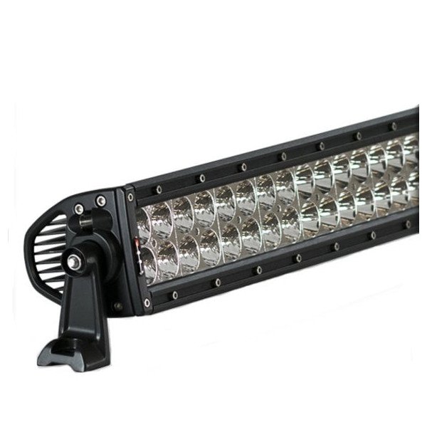 Superchips, LIT E-Series Curved Double Row LED Combo Light Bar, 100 LED, with 100 5-Watt LED's Superchips, LIT E-Series Curved Double Row LED Combo Light Bar, 100 LED, with 100 5-Watt LED's