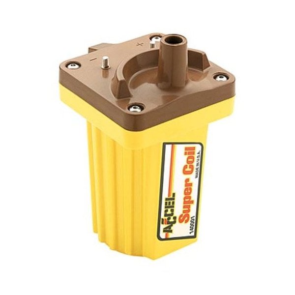 Accel, Super Coil, for 77-90 Jeep CJ-5, CJ-7, CJ-8 & Wrangler YJ with 6 Cylinder Accel, Super Coil, for 77-90 Jeep CJ-5, CJ-7, CJ-8 & Wrangler YJ with 6 Cylinder