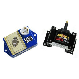 Performance Distributors, Dyna-Module and Inferno 2 Coil Kit, for the Ford Duraspark Distributor