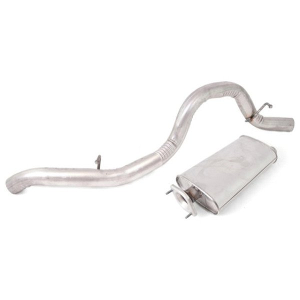 Muffler & Tail Pipe Combo