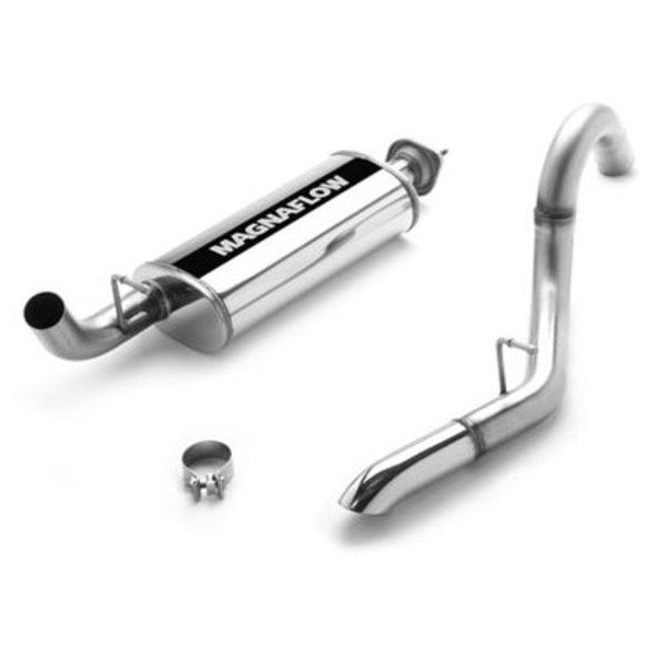 Magnaflow, Performance "Street Series" Cat Back Exhaust System, for 00-06 Jeep Wrangler TJ with 2.5/4.0L Magnaflow, Performance "Street Series" Cat Back Exhaust System, for 00-06 Jeep Wrangler TJ with 2.5/4.0L