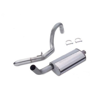 Magnaflow, Performance "Street Series" Cat Back Exhaust System, for 91-95 Jeep Wrangler YJ with 2.5/4.0L