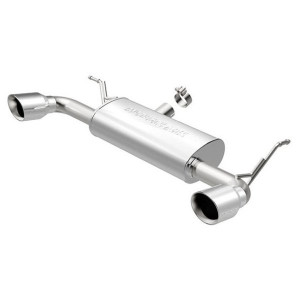 Magnaflow, Performance "Street Series" Axle Back Exhaust System, for 07-18 Jeep Wrangler JK with 3.6/3.8L