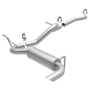 Magnaflow, Performance "Competition Series" Cat Back Exhaust System, for 12-18 Jeep Wrangler JK 2 Door with 3.6L Magnaflow, Performance "Competition Series" Cat Back Exhaust System, for 12-18 Jeep Wrangler JK 2 Door with 3.6L