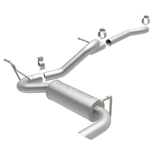 Magnaflow, Performance "Competition Series" Cat Back Exhaust System, for 12-18 Jeep Wrangler JK 2 Door with 3.6L Magnaflow, Performance "Competition Series" Cat Back Exhaust System, for 12-18 Jeep Wrangler JK 2 Door with 3.6L