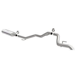 Magnaflow, Rock Crawler Cat-Back Exhaust System, for 20-23 Jeep Gladiator JT with 3.6L