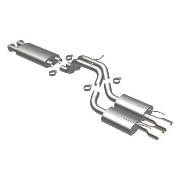 Magnaflow, Performance "Steet Series" Cat Back Exhaust System, for 06-10 Jeep Grand Cherokee WK SRT8 with 6.1L