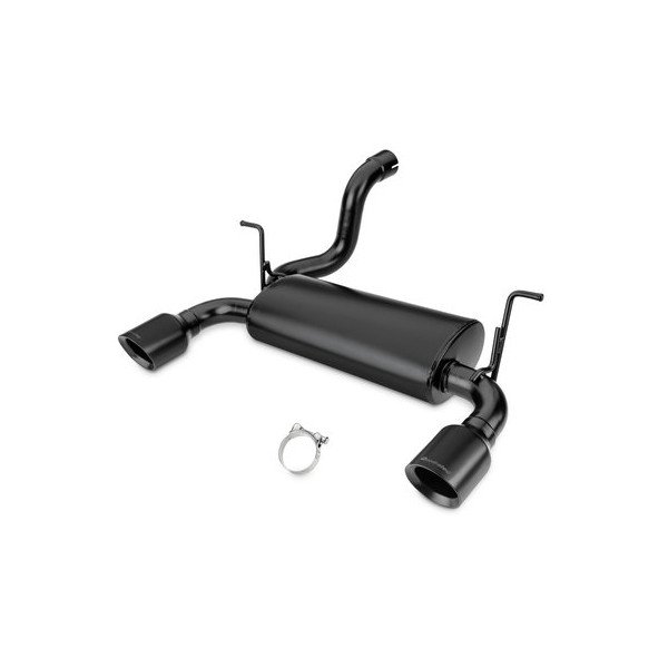 Quadratec, Axle Back Exhaust, for 18-23 Jeep Wrangler JL