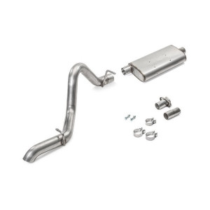 Pypes Performance Exhaust, Cat Back Exhaust System, for 97-06 Jeep Wrangler TJ