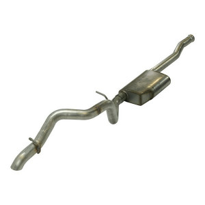 Pypes Performance Exhaust, High Ground Clearance Exhaust with Street Pro Muffler, for 18-23 Jeep Wrangler JL 3.6L