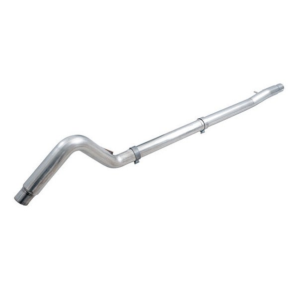 AWE Exhaust, Mid-Pipes, Non-Resonated Mid-Pipe for 07-18 Jeep Wrangler JK 3.6L