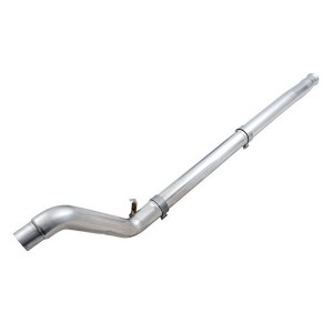 AWE Exhaust, Mid-Pipes, Non-Resonated Mid-Pipe for 18-23 Jeep Wrangler JL 2.0L AWE Exhaust, Mid-Pipes, Non-Resonated Mid-Pipe for 18-23 Jeep Wrangler JL 2.0L