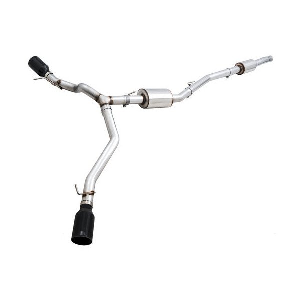 Tread Edition Dual Cat-Back Exhaust Tread Edition Dual Cat-Back Exhaust