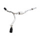 Tread Edition Dual Cat-Back Exhaust Tread Edition Dual Cat-Back Exhaust