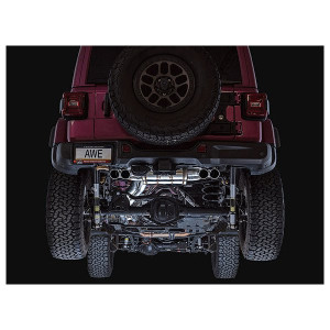 AWE Exhaust, SwitchPath Catback Exhaust, for 21-23 Jeep Wrangler JL Unlimited 4-Door Rubicon 392 with 6.4L