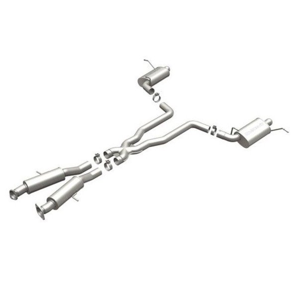 Magnaflow, Performance "Street Series" Cat Back Exhaust System, for 12-13 Jeep Grand Chereokee WK2 SRT8 with 6.4L