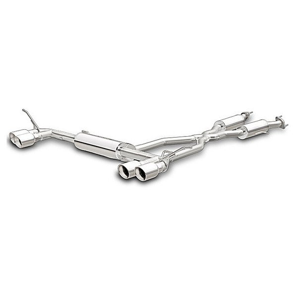 Magnaflow, Street Series Cat-Back Exhaust System in Stainless Steel, for 14-15 Jeep Grand Cherokee WK2 Summit Edition with 3.6L or 5.7L Engine Magnaflow, Street Series Cat-Back Exhaust System in Stainless Steel, for 14-15 Jeep Grand Cherokee WK2 Summit Edition with 3.6L or 5.7L Engine