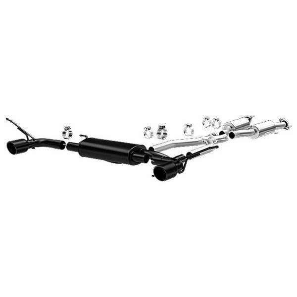 Magnaflow, Street Series Black Coated Stainless Steel Dual Exit Catback Exhaust System, for 11-21 Jeep Grand Cherokee WK2 with 3.6L & 5.7L Magnaflow, Street Series Black Coated Stainless Steel Dual Exit Catback Exhaust System, for 11-21 Jeep Grand Cherokee WK2 with 3.6L & 5.7L