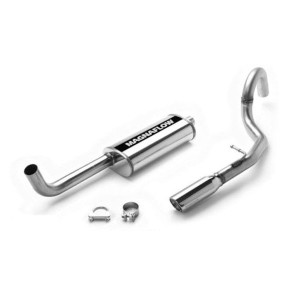 Magnaflow, Performance "Street Series" Cat Back Exhaust System, for 1998 Jeep Grand Cherokee ZJ with 5.9L