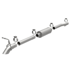 Magnaflow, Performance "Off Road Pro Series" Exhaust, for 07-11 Jeep Wrangler Unlimited JK 4 Door with 3.8L