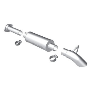 Magnaflow, Performance "Off Road Pro Series" Exhaust, for 04-06 Jeep Wrangler TJ Unlimited with 4.0L