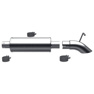 Magnaflow, Performance "Off Road Pro Series" Exhaust, for 91-95 Jeep Wrangler YJ with 2.5/4.0L