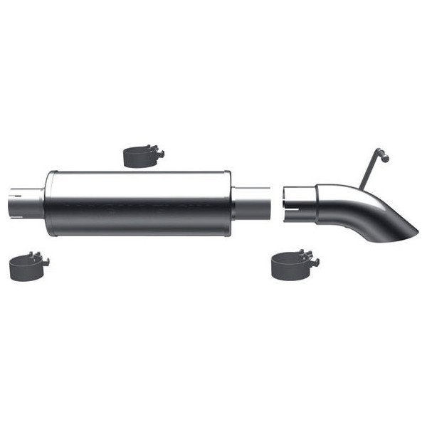 Magnaflow, Performance "Off Road Pro Series" Exhaust, for 91-95 Jeep Wrangler YJ with 2.5/4.0L Magnaflow, Performance "Off Road Pro Series" Exhaust, for 91-95 Jeep Wrangler YJ with 2.5/4.0L