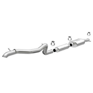 Magnaflow, Overland Series Cat-Back Exhaust System, for 12-18 Jeep Wrangler JK Unlimited with 3.6L Engine Magnaflow, Overland Series Cat-Back Exhaust System, for 12-18 Jeep Wrangler JK Unlimited with 3.6L Engine