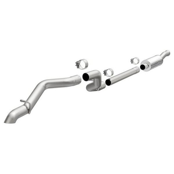 Magnaflow, Rock Crawler Series Cat Back Exhaust System, for 18-23 Jeep Wrangler JL with 2.0L Engine Magnaflow, Rock Crawler Series Cat Back Exhaust System, for 18-23 Jeep Wrangler JL with 2.0L Engine