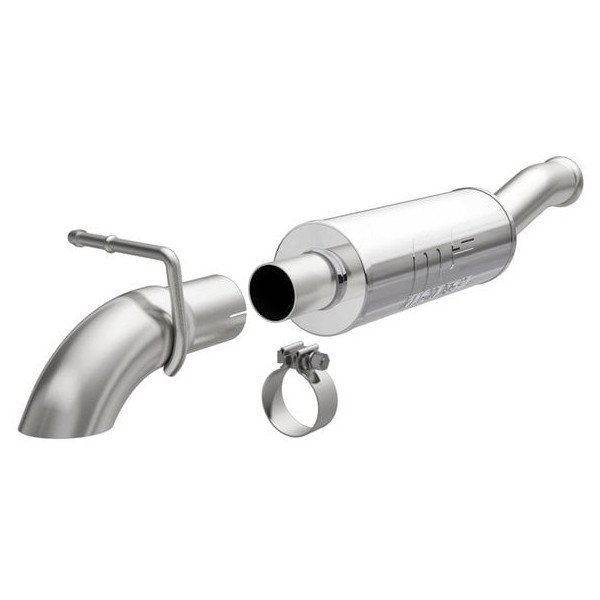 Magnaflow, Off-Road Pro Series Exhaust System, for 18-23 Jeep Wrangler JL 2 Door with 3.6L engine
