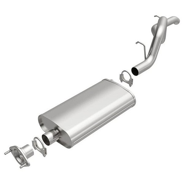 BRExhaust, Direct-Fit Exhaust, for 97-06 Jeep Wrangler TJ BRExhaust, Direct-Fit Exhaust, for 97-06 Jeep Wrangler TJ
