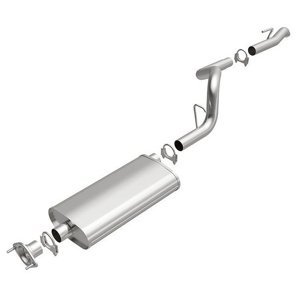 BRExhaust, Direct-Fit Exhaust, for 96-01 Jeep Cherokee XJ BRExhaust, Direct-Fit Exhaust, for 96-01 Jeep Cherokee XJ