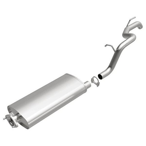 BRExhaust, Direct-Fit Exhaust, for 02-07 Jeep Liberty KJ BRExhaust, Direct-Fit Exhaust, for 02-07 Jeep Liberty KJ