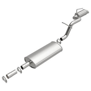 BRExhaust, Direct-Fit Exhaust, for 08-12 Jeep Liberty KK