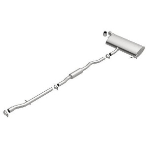 BRExhaust, Direct-Fit Exhaust, for 07-11 Jeep Patriot and Compass MK